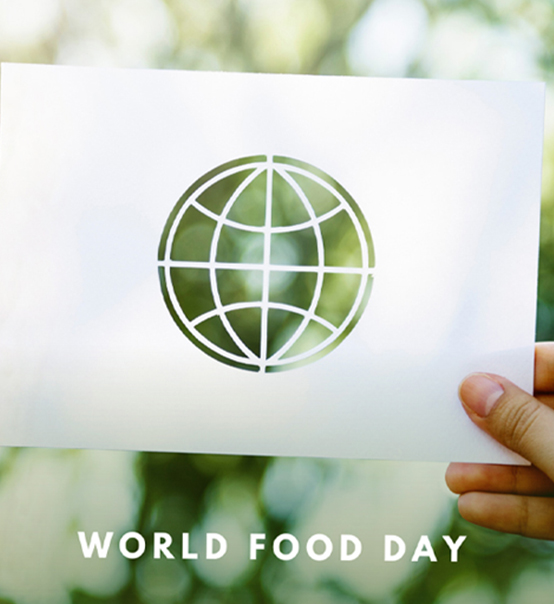 保持“糧”心，一起行動！