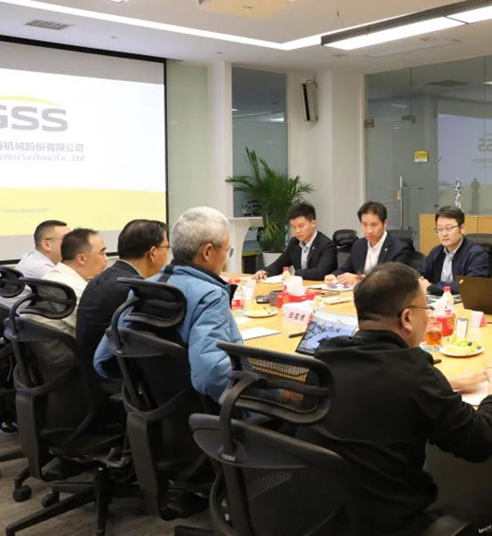 大咖來訪！中國著名經濟學家許小年教授蒞臨蘇州捷賽