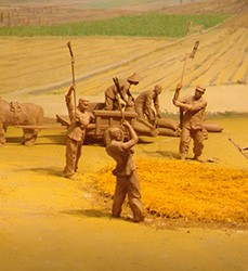 捷賽分享:農耕之具,文明之光